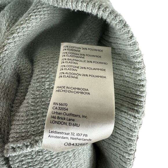 FREE PEOPLE Ottoman Slouchy Tunic Knit Sweater Oxide Women's Size XS NWT - Picture 8 of 8